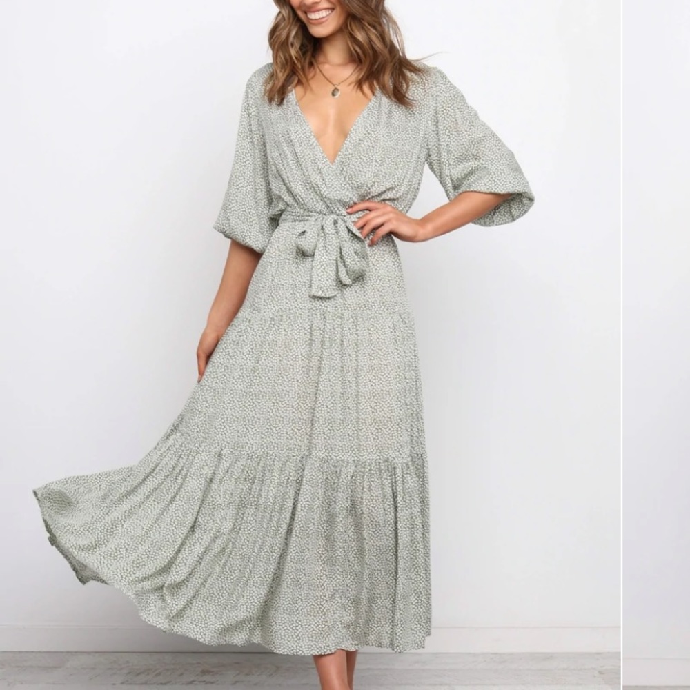 Petal and pup Haydn dress